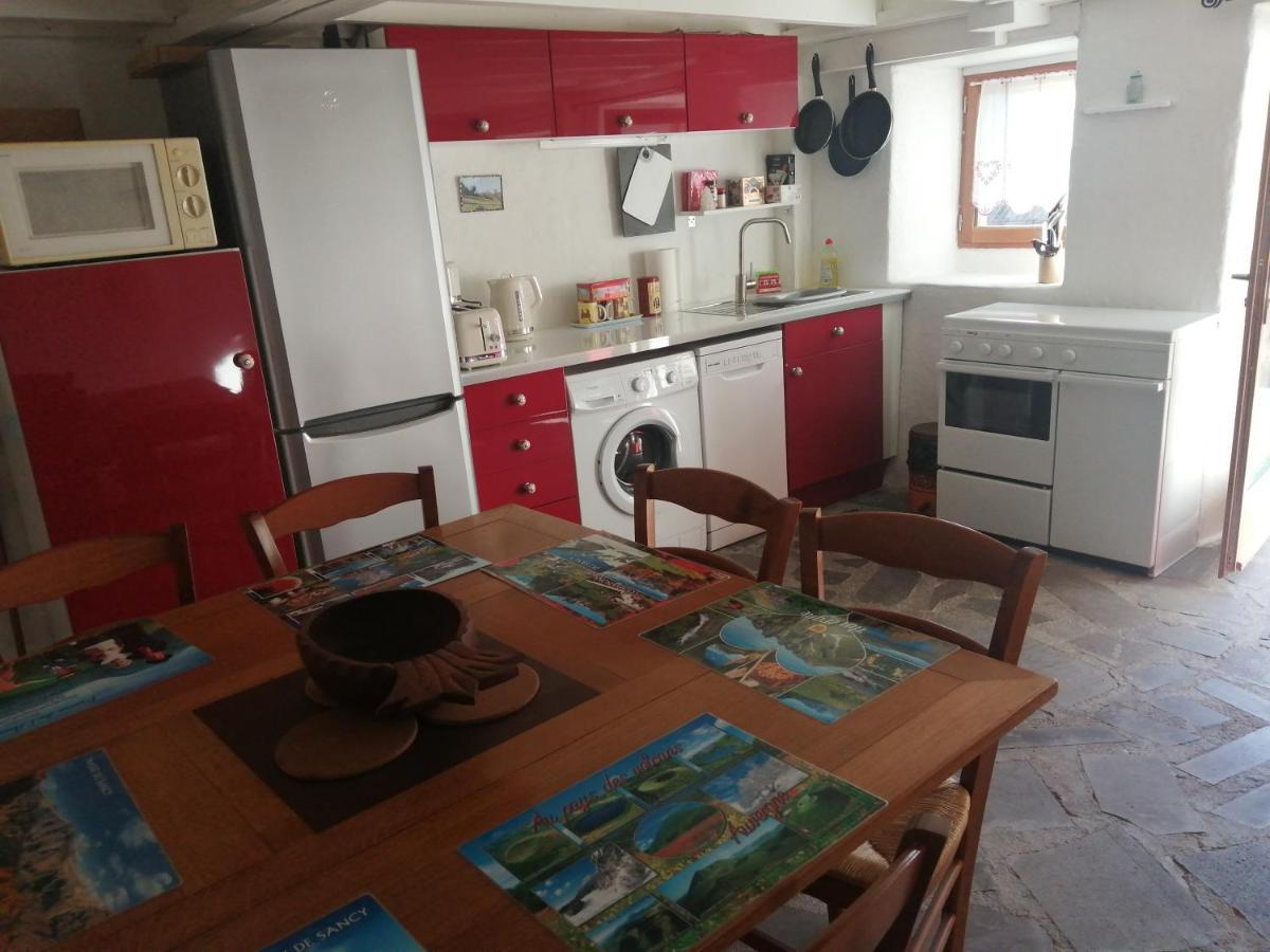 Les Granges Villa Saint-Nectaire Eksteriør billede